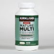 Kirkland Signature Mature Multi Vitamins Pack of 400ct For Cheap