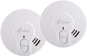 Kidde 29HD Optical Smoke Alarm, White 2pack For Discount