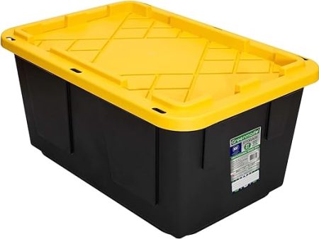 Greenmade  Storage Bin Tote with lid 102ltr Cheap