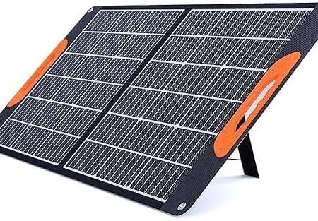 100W Portable Solar Panel Foldable Solar Charger 2 USB + DC Outputs Compatible with Generators Power . Cheap