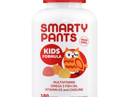 Smarty Pants Kids Formula Multivitamin Gummies Pack of 1x180 Tablets Online Hot Sale