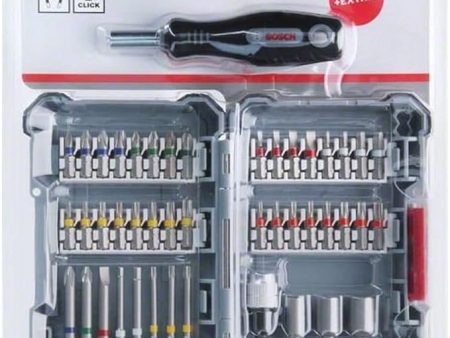 Bosch Screwdriver Bit Set 44 Pieces For Discount