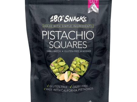 180° Snacks Pistachio Squares Pack of 1x454g Sale