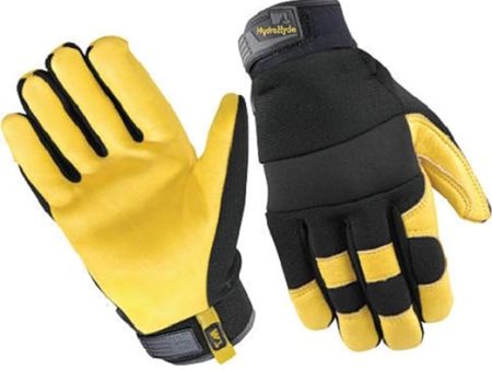 WELLS LAMONT HYDRAHYDE LEATHER WORK GLOVES 3 pack For Cheap