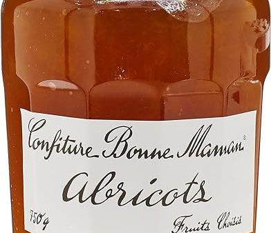 Bonne Maman granny apricot jam 750 g For Sale